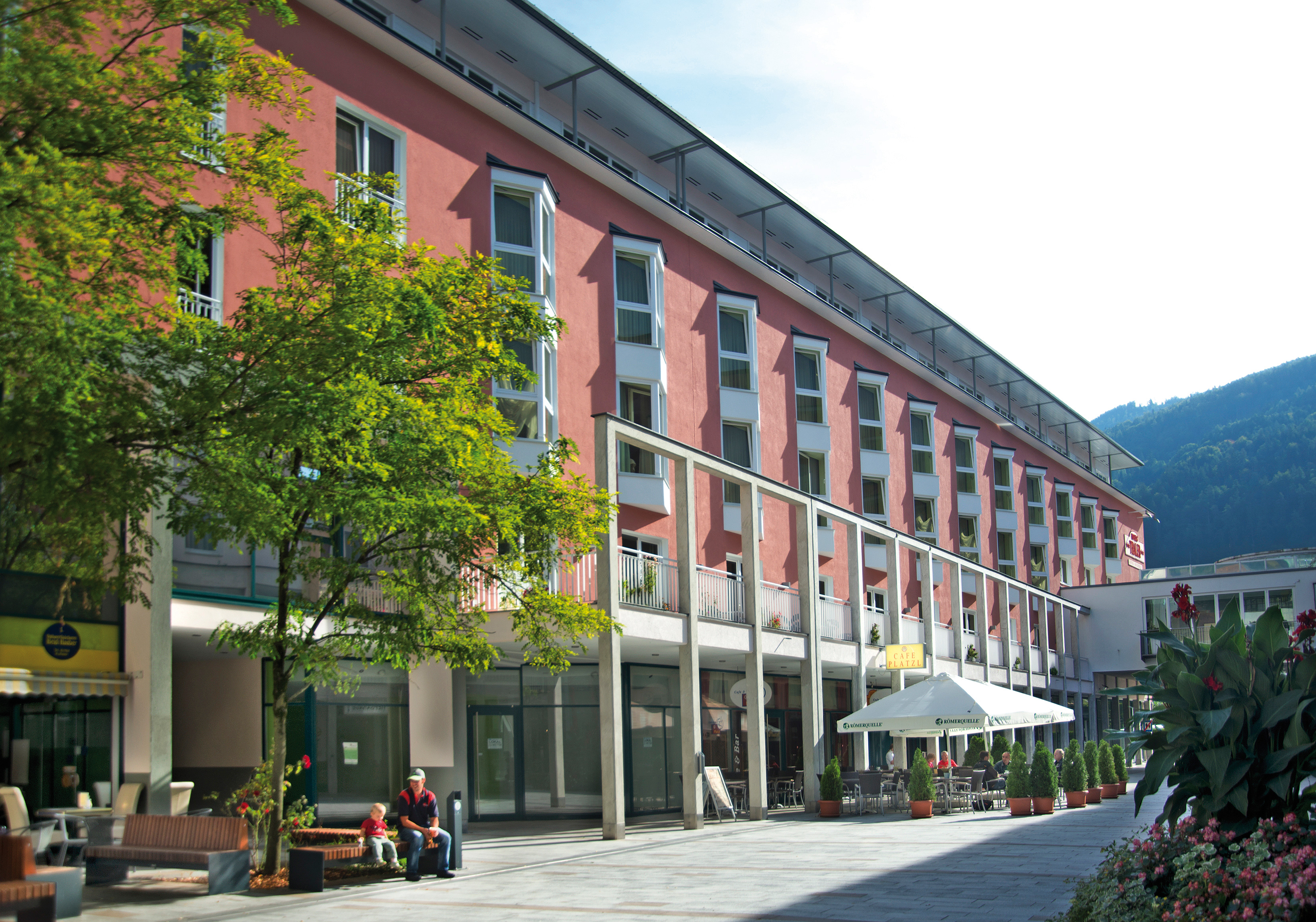 Außenaufnahme Hotel Stadt Kufstein