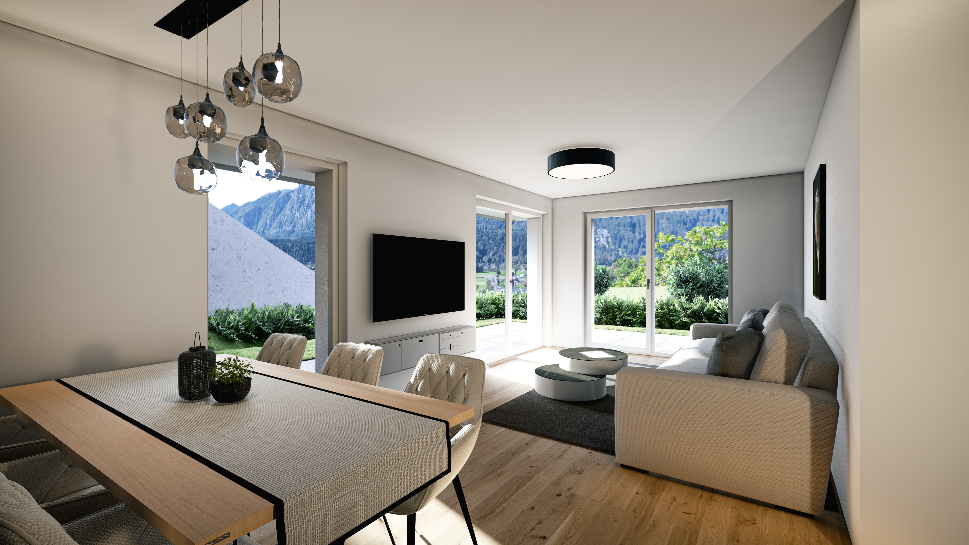 Innenansicht Projekt Dorf-Domizil-Kirchbichl